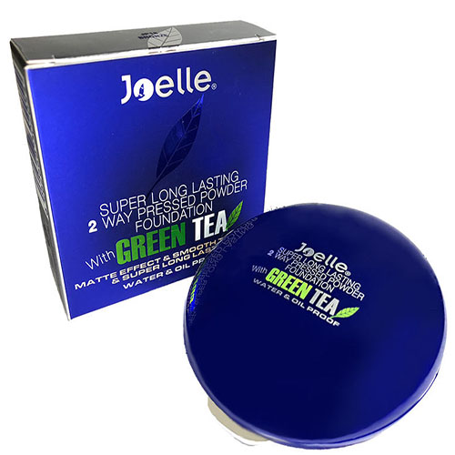 پنکیک فشرده جویل گیاهی مدل 2WAY SUPER LONG LASTING شماره 16