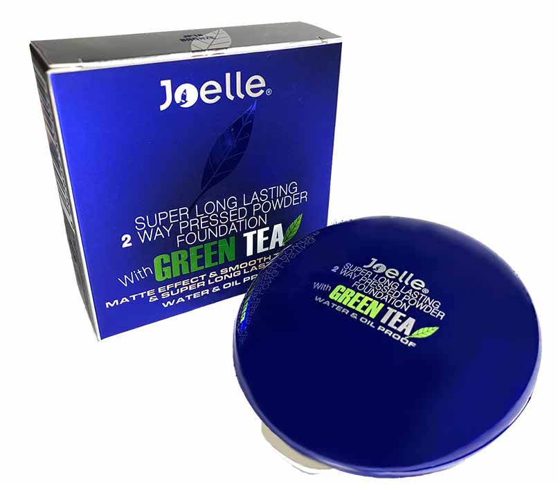 پنکیک فشرده جویل گیاهی مدل 2WAY SUPER LONG LASTING شماره 21