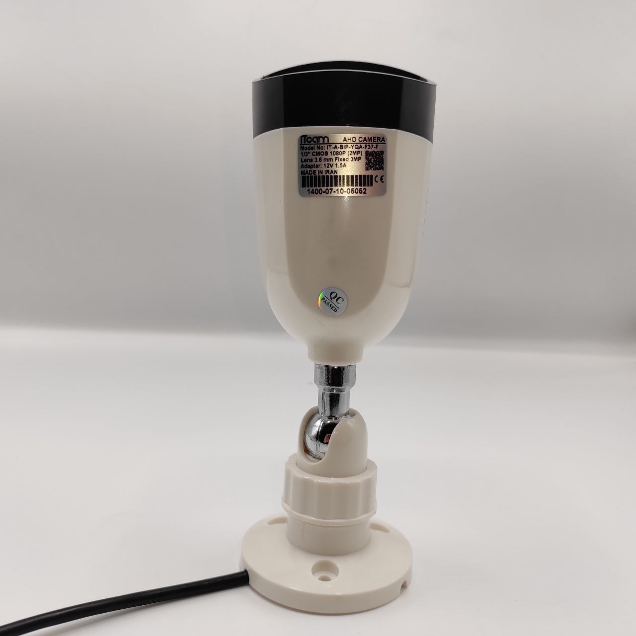 دوربین مداربسته بالت IT-CAM کیفیت 2مگاپیکسل بدنه پلاستیکی مدل YQAS37F