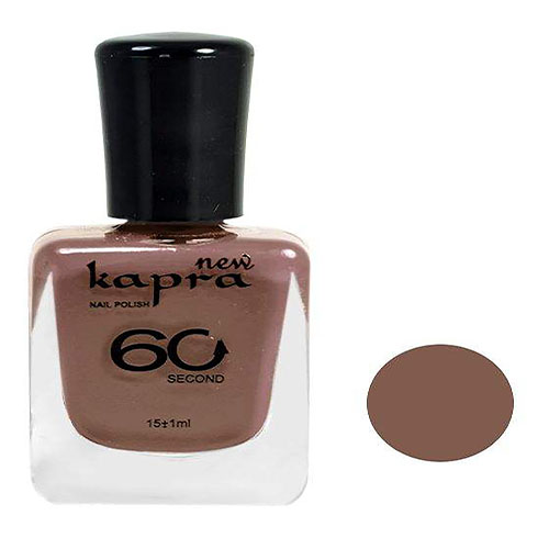 لاک ناخن کاپرا نیو مدل Second شماره055