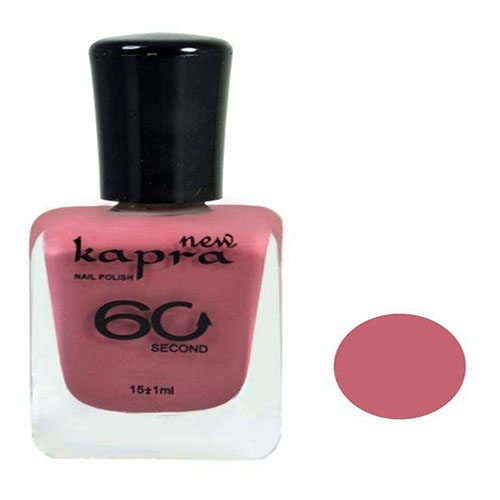 لاک ناخن کاپرا نیو مدل Second شماره056