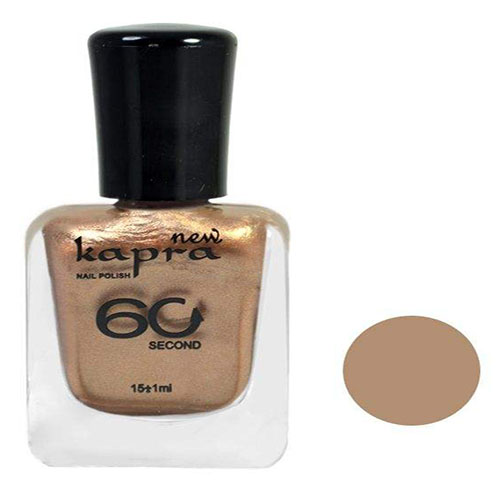 لاک ناخن کاپرا نیو مدل Second شماره057
