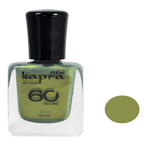 لاک ناخن کاپرا نیو مدل Second شماره059