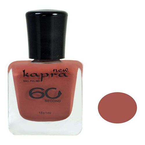 لاک ناخن کاپرا نیو مدل Second شماره065