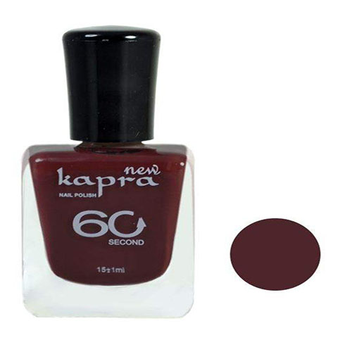 لاک ناخن کاپرا نیو مدل Second شماره067