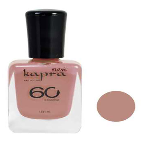 لاک ناخن کاپرا نیو مدل Second شماره070