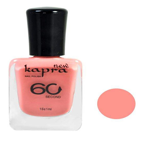 لاک ناخن کاپرا نیو مدل Second شماره108