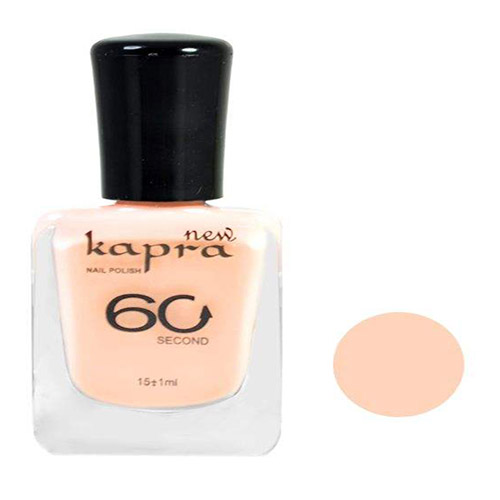 لاک ناخن کاپرا نیو مدل Second شمارهb113