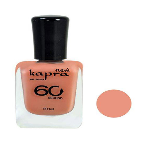 لاک ناخن کاپرا نیو مدل Second شمارهb115