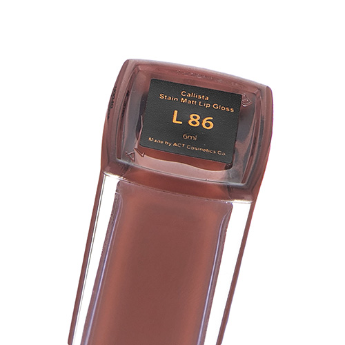 رژ لب مایع کالیستا مدل Stain Matt شماره L86