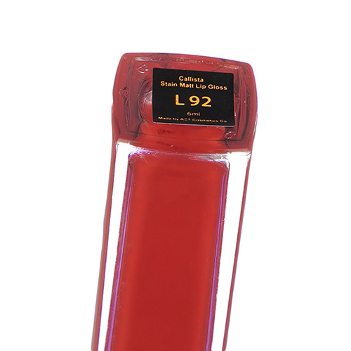 رژ لب مایع کالیستا مدل Stain Matt شماره L92