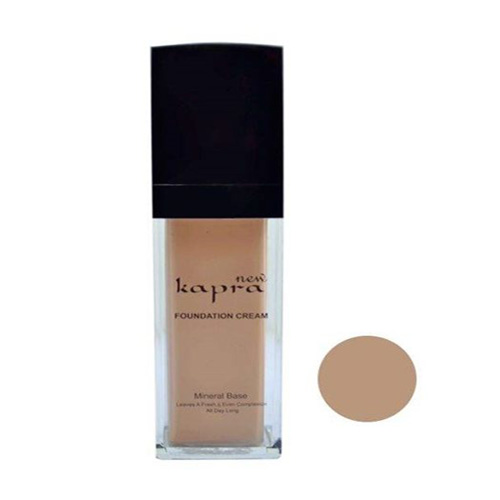 کرم پودر مایع کاپرا نیو شماره 408 حجم 30 میلی لیتر KAPRA new