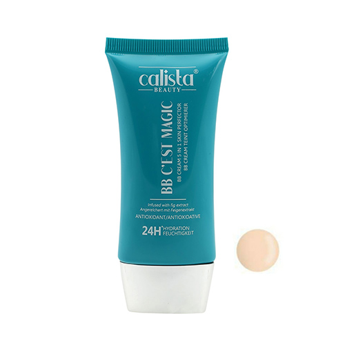 کرم پودر BB کالیستا بیوتی مدل 02 حجم 50 میلی لیتر