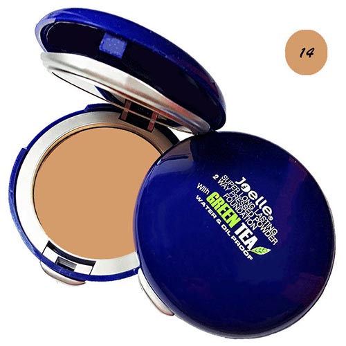 پنکیک گیاهی فشرده جویل مدل 2WAY SUPER LONG LASTING شماره 14