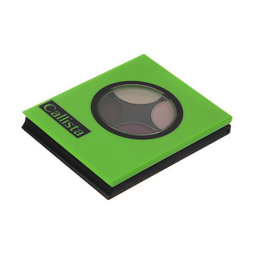 سایه چشم کالیستا مدل Quattro Eyeshadow Design شماره E25