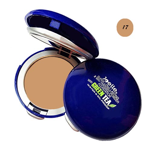 پنکیک گیاهی فشرده جویل مدل 2WAY SUPER LONG LASTING شماره 17