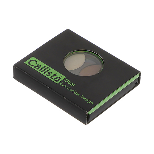سایه چشم کالیستا مدل Dual Eyeshadow Design شماره ES50