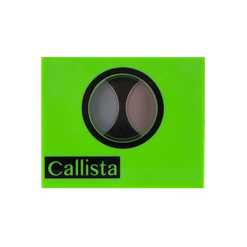 سایه چشم کالیستا مدل Dual Eyeshadow Design شماره ES80