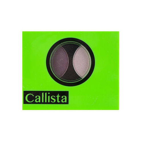 سایه چشم کالیستا مدل Dual Eyeshadow Design شماره ES90