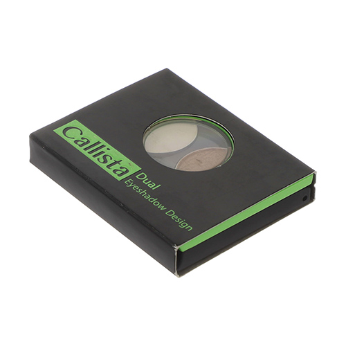 سایه چشم کالیستا مدل Dual Eyeshadow Design شماره ES100