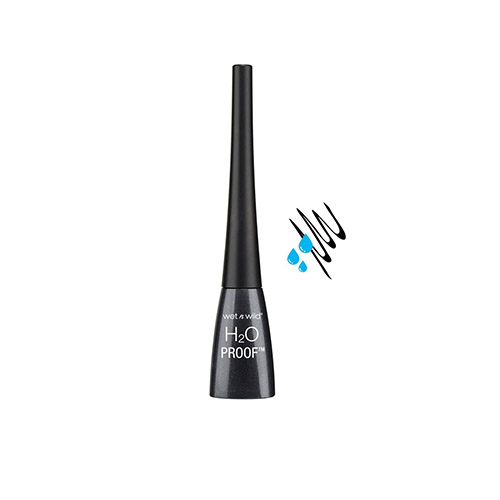 خط چشم مایع ضد آب وت اند وایلد WET N WILD e879 black