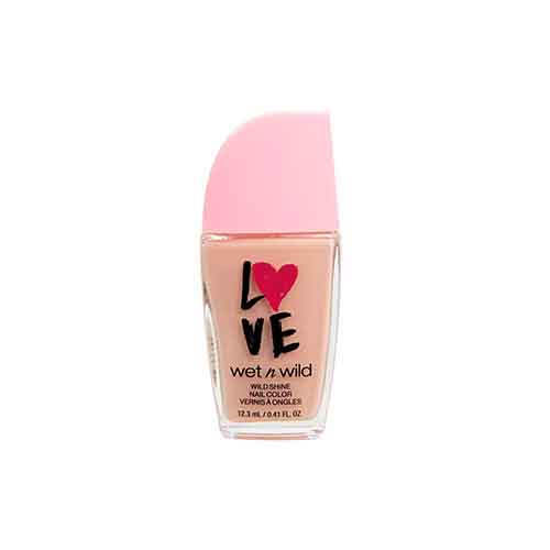لاک ناخن Valentine's وایلد شاین وت اند وایلد WET N WILD Tickled Pink 1114123E