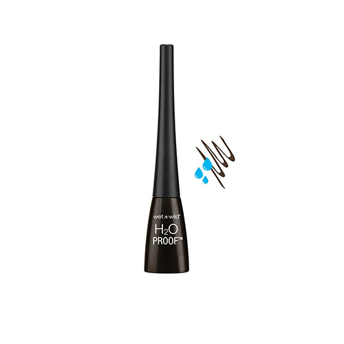 خط چشم مایع ضد آب وت اند وایلد WET N WILD e880 black brown