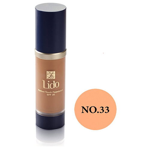 کرم پودر لیدو سری llscff شماره 33