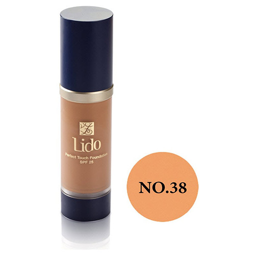 کرم پودر لیدو سری llscff شماره 38