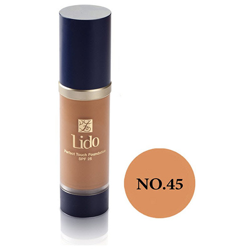 کرم پودر لیدو سری llscff شماره 45