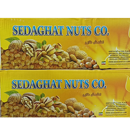 کشمش  طلایی صداقت( زرد پلویی)