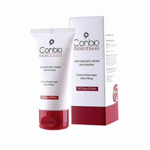 کرم ضد چروک کانبیو کد W01 حجم 50 میلی لیتر