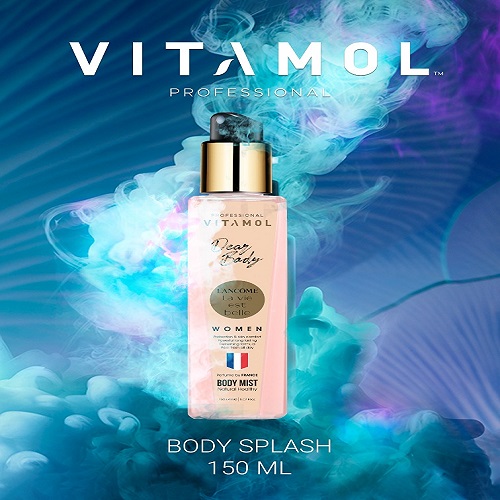 بادی اسپلش زنانه ویتامول مدل Lavie Est Belle​​​​ حجم 150 میلی لیتر