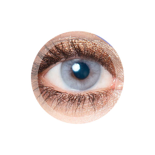 لنز کلیر ویژن رنگ طوسی روشن شماره D116