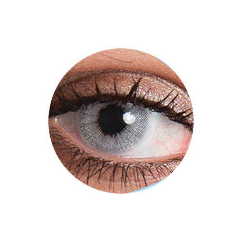 لنز کلیر ویژن رنگ طوسی روشن بدون دور شماره G0911C