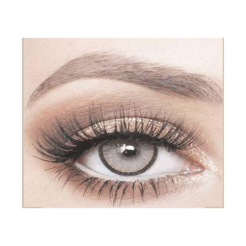 لنز رنگی اینوآر مدل gray hazel