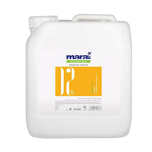 اکسیدان مارال 12% مدل 40vol حجم 3750 میلی لیتر