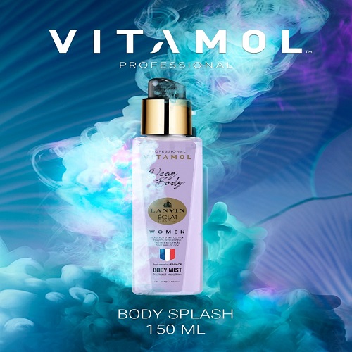 بادی اسپلش زنانه ویتامول مدل Lanvin Eclat حجم 150 میلی لیتر