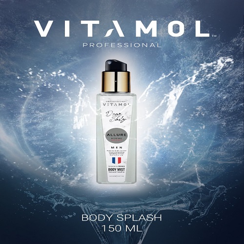 بادی اسپلش مردانه ویتامول مدل Allure Homme Sport حجم 150 میلی لیتر
