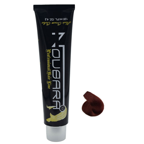 رنگ مو نوباراکس سری N B A شماره 6.64 رنگ بلوند بلوطی تیره