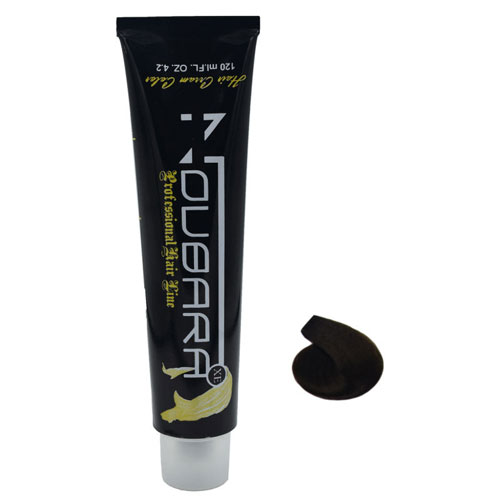 رنگ مو نوباراکس سری N B A شماره 5.53 رنگ قهوه ای کاکائویی متوسط