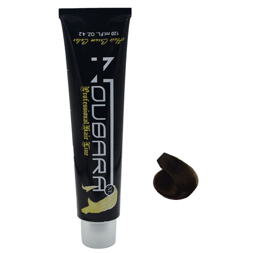 رنگ مو نوباراکس سری N B A شماره 4.5 رنگ قهوه ای طلایی