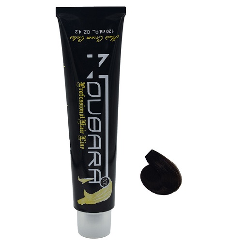 رنگ مو نوباراکس سری N B A شماره 4.65 رنگ قهوه ای فندقی