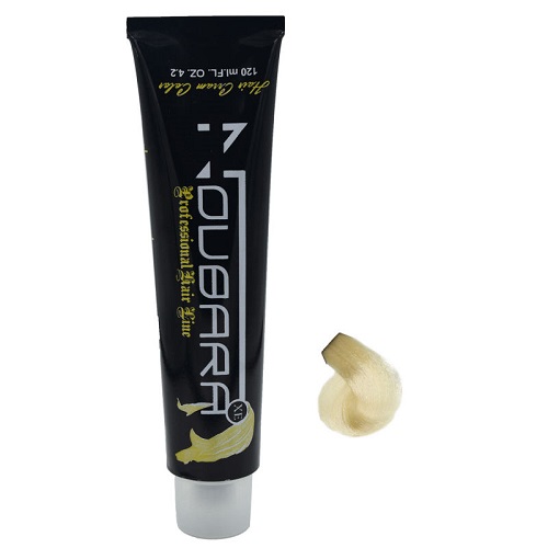 رنگ مو نوباراکس سری N B A شماره 90.00 رنگ سوپر پلاتینی طبیعی