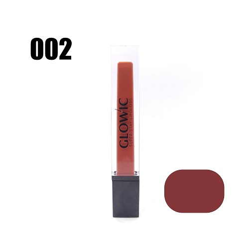 رژ لب مایع گلویک (glowic) شماره 02
