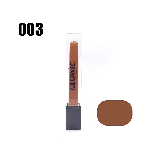 رژ لب مایع گلویک (glowic) شماره 03