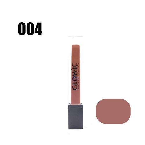 رژ لب مایع گلویک (glowic) شماره 04
