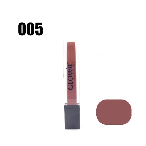 رژ لب مایع گلویک (glowic) شماره 05