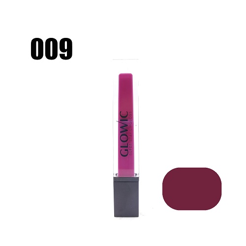 رژ لب مایع گلویک (glowic) شماره 09