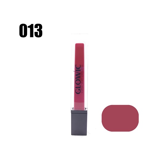 رژ لب مایع گلویک (glowic) شماره 13